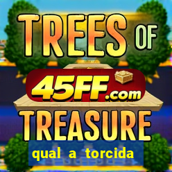 qual a torcida mais bonita do brasil